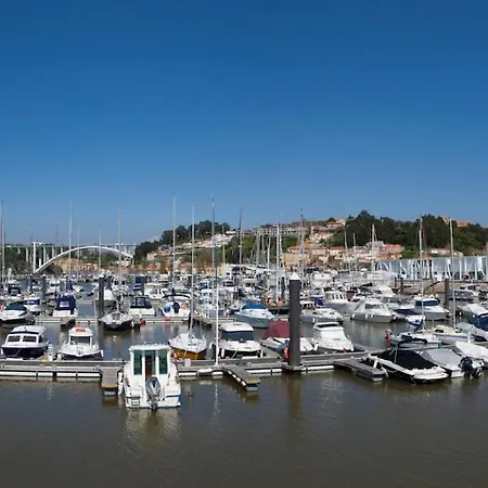 아파트 Estudio Monte Da Luz 빌라노바데가이아