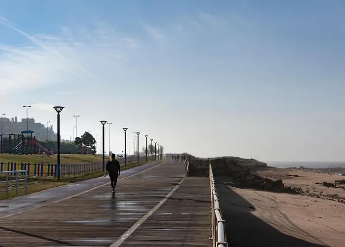 Апартаменты Estudio Monte Da Luz Вила-Нова-ди-Гая