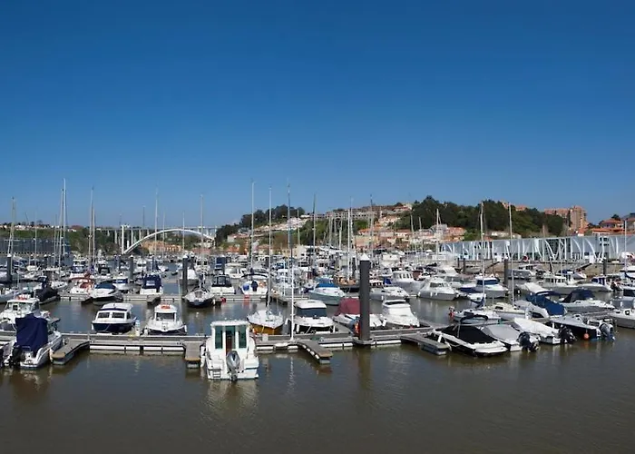 Апартаменты Estudio Monte Da Luz Вила-Нова-ди-Гая