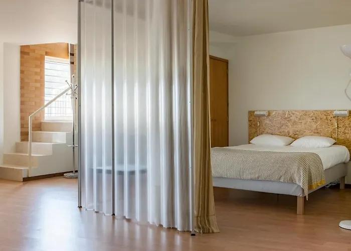 Апартаменты Estudio Monte Da Luz Вила-Нова-ди-Гая